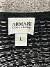 Armani Collezioni Black Long Sleeve Top Size L - photo 7