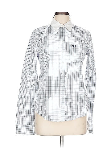 Gilly Hicks Long Sleeve Button-Down Shirt (view 1)