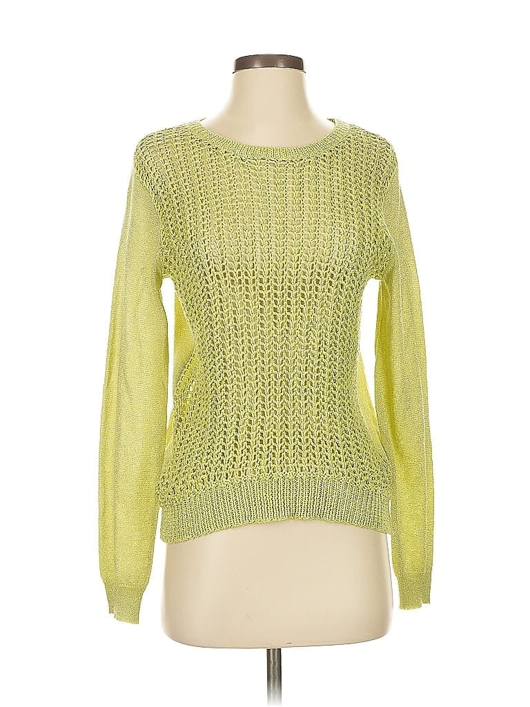 Pre-owned Kenneth Cole New York Pullover Sweater In Green