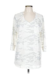 Belle By Kim Gravel 3/4 Sleeve T Shirt