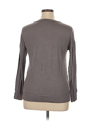 Catherine Malandrino 3/4 Sleeve T-Shirt (view 2)