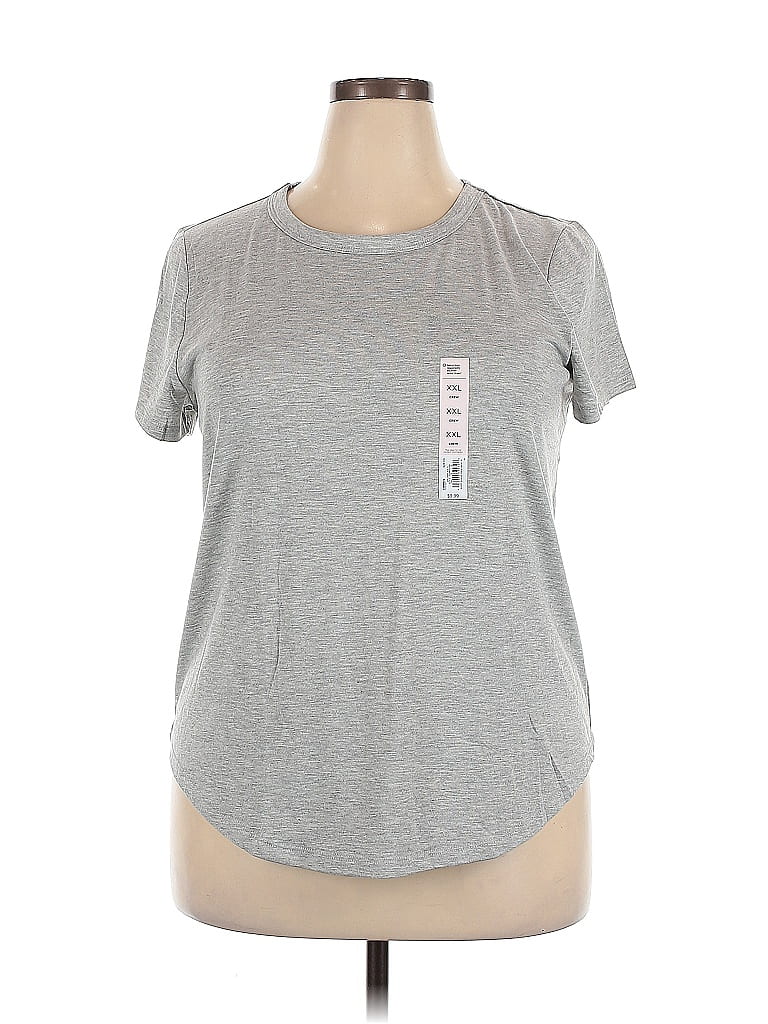 Pre-owned Sonoma Goods For Life Active T-shirt In Gray
