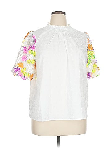 THML Short Sleeve Blouse (view 1)