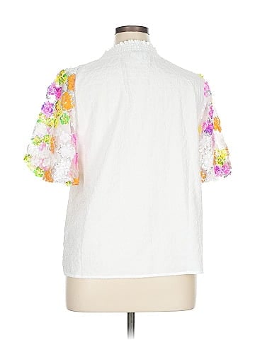 THML Short Sleeve Blouse (view 2)