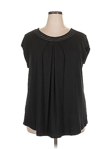 Daniel Rainn Short Sleeve Blouse (view 1)