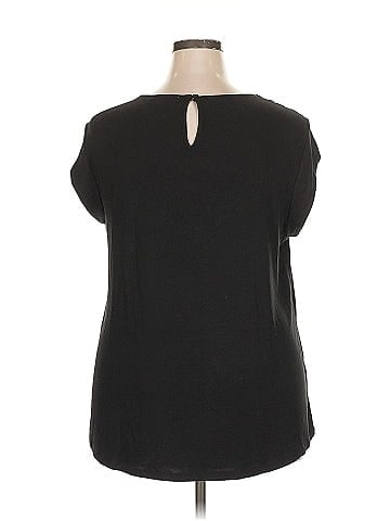 Daniel Rainn Short Sleeve Blouse (view 2)