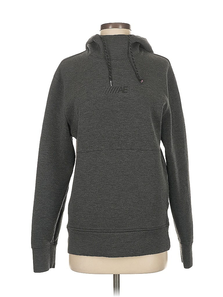 Click to view more detailed imagery on our partner's website Pre-owned American Eagle Outfitters Pullover Hoodie In Gray