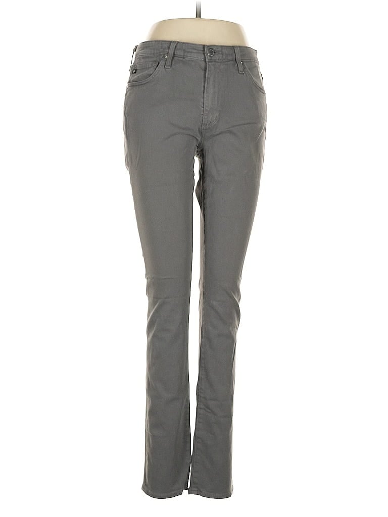 Pre-owned Adriano Goldschmied Casual Pants In Gray