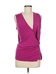 Susan Graver Sleeveless T Shirt