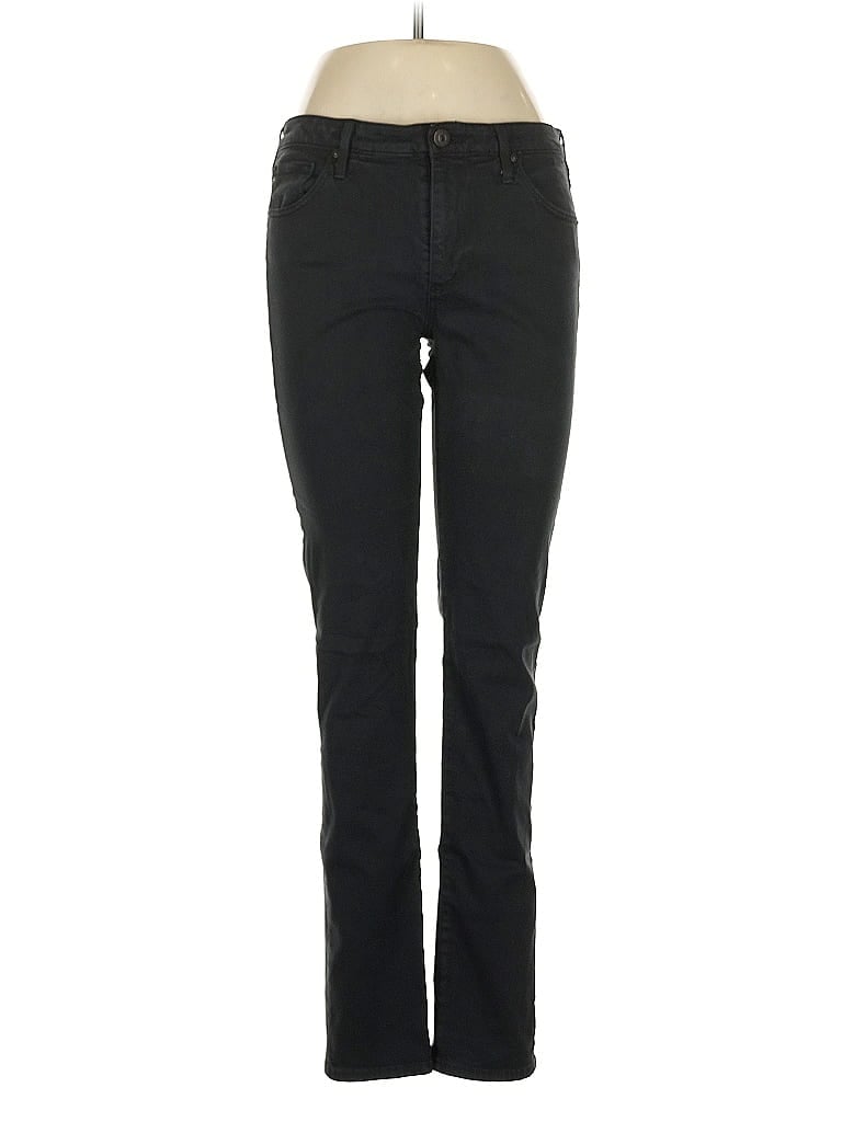 Pre-owned Adriano Goldschmied Jeans In Black