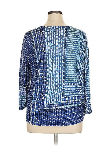 Nic + Zoe 3/4 Sleeve Blouse (view 2)