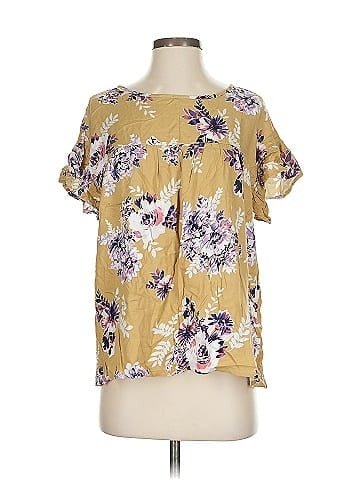 Les Amis Short Sleeve Blouse (view 1)