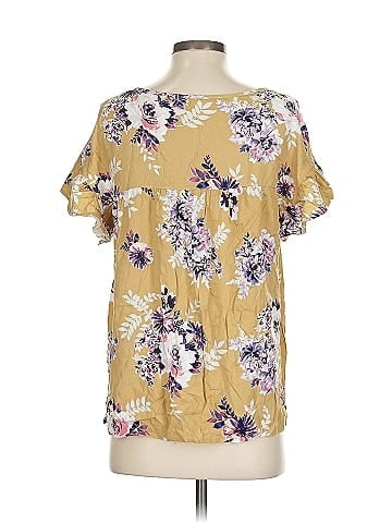 Les Amis Short Sleeve Blouse (view 2)