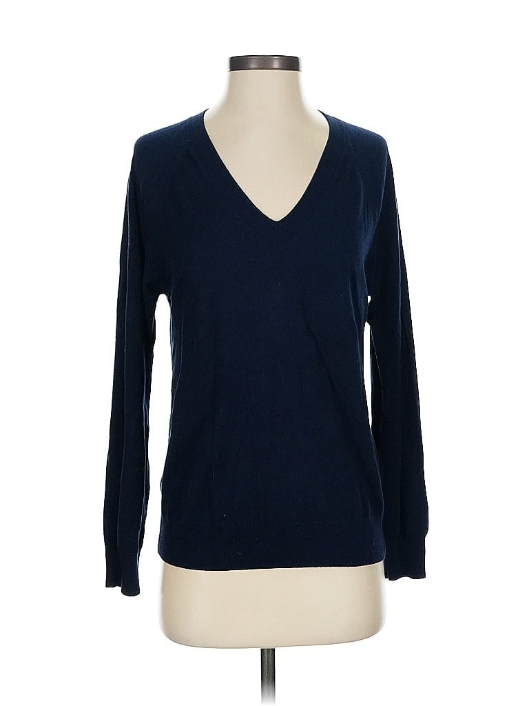 Pre-owned Banana Republic Factory Store Pullover Sweater In Blue