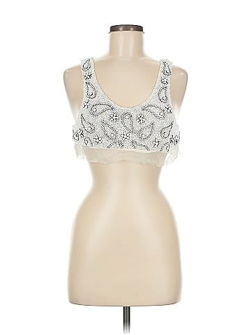 Twin-Set Simona Barbieri Sleeveless Blouse (view 1)