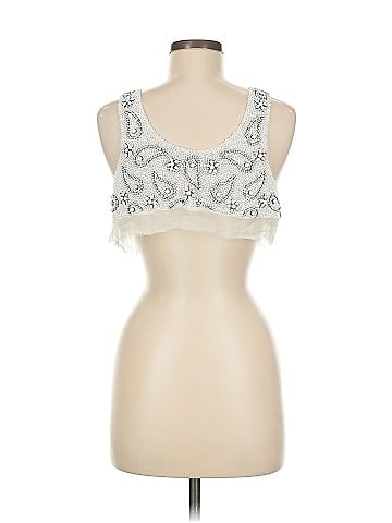 Twin-Set Simona Barbieri Sleeveless Blouse (view 2)