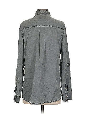 Express Long Sleeve Button-Down Shirt (view 2)