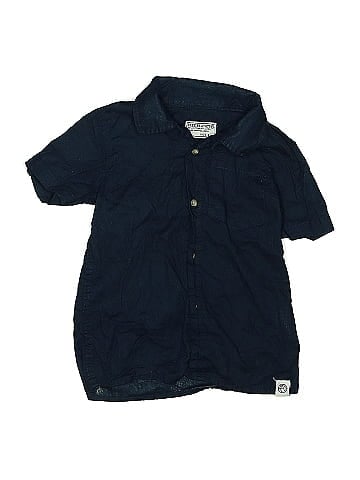 Free Planet Short Sleeve Button-Down Shirt (view 1)