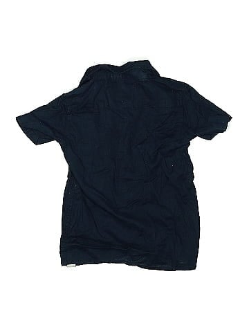 Free Planet Short Sleeve Button-Down Shirt (view 2)