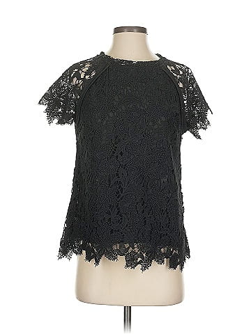 Guest Editor Short Sleeve Blouse (view 1)