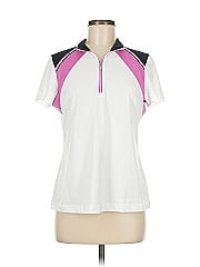 Tail Short Sleeve Top