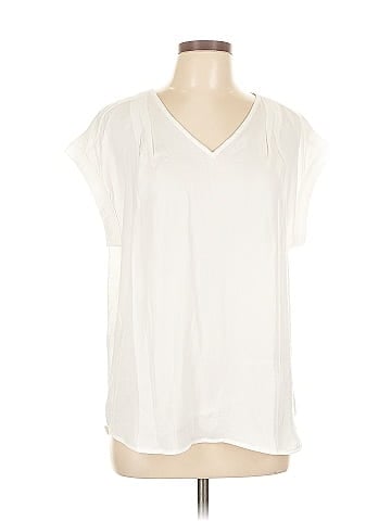 Simply Vera Vera Wang Short Sleeve Blouse (view 1)