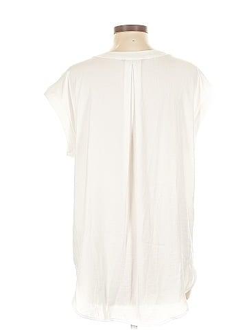 Simply Vera Vera Wang Short Sleeve Blouse (view 2)