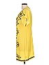 Hale Bob Paisley Yellow Casual Dress Size L - photo 4