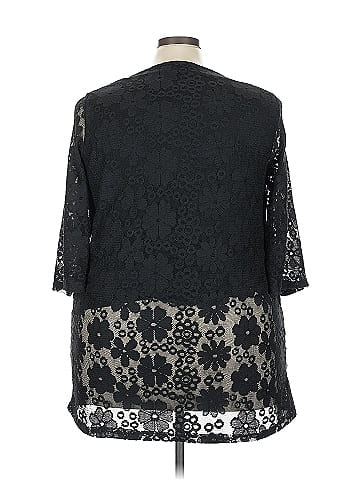 Chris & Carol 3/4 Sleeve Top (view 2)
