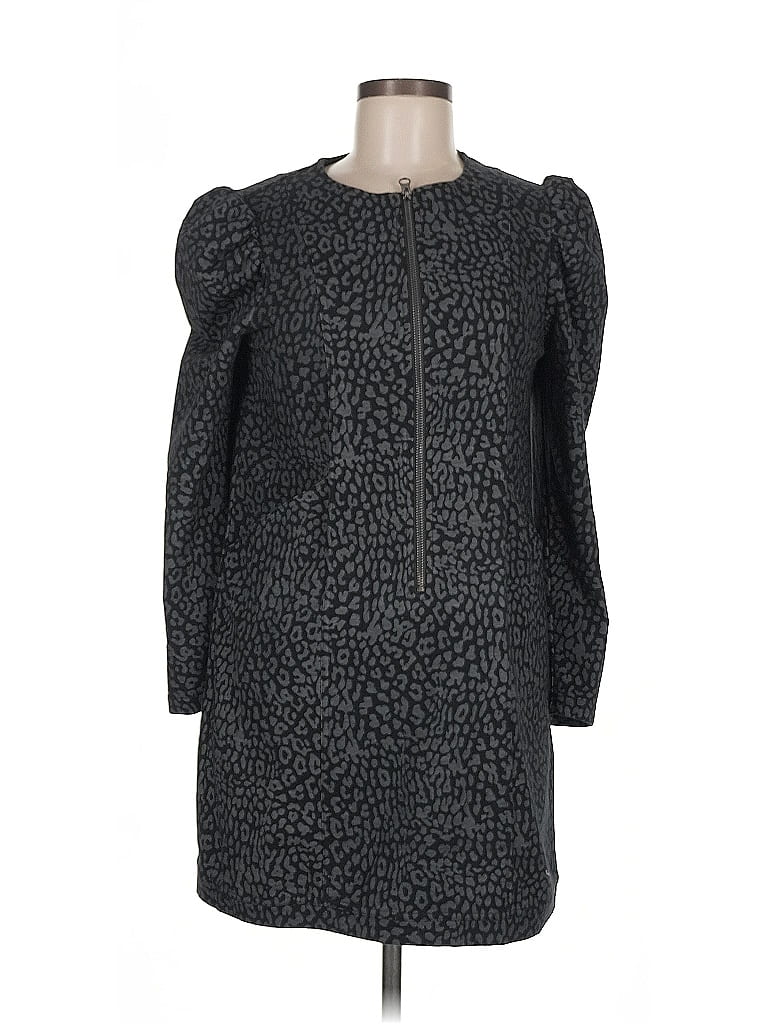 Pre-owned Sundays Coat In Gray