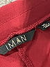 IMAN Burgundy Casual Pants Size XL - photo 4
