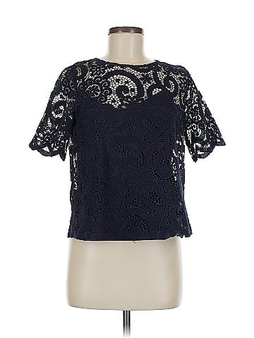 NANETTE Nanette Lepore Short Sleeve Blouse (view 1)