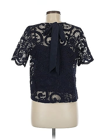 NANETTE Nanette Lepore Short Sleeve Blouse (view 2)