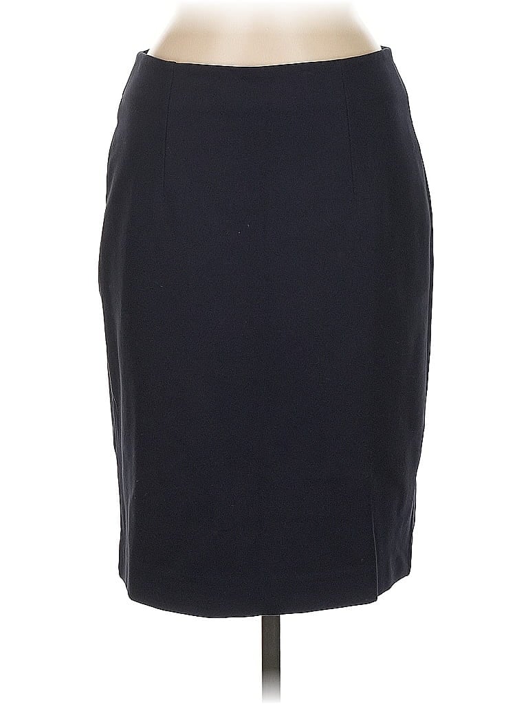 Pre-owned Mango Formal Skirt In Black
