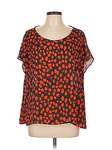 Chris & Carol Short Sleeve Blouse (view 1)
