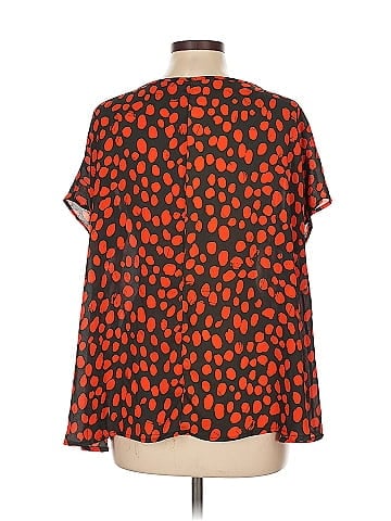 Chris & Carol Short Sleeve Blouse (view 2)