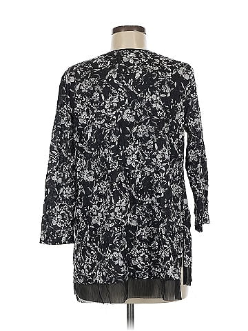 Simply Vera Vera Wang 3/4 Sleeve Top (view 2)