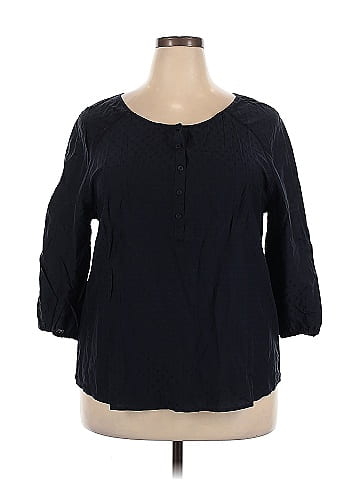Ann Taylor LOFT 3/4 Sleeve Blouse (view 1)
