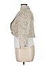 R&M Richards Paisley Graphic Solid Ivory Blazer Size 16 - photo 4