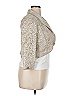 R&M Richards Paisley Graphic Solid Ivory Blazer Size 16 - photo 3