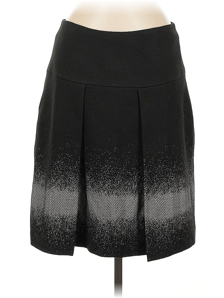 W by Worth Graphic Black Formal Skirt Size 6 - photo 1