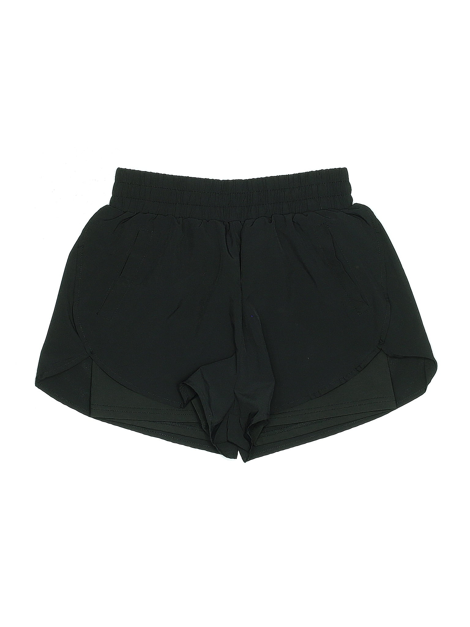 Blooming Jelly Black Athletic Shorts Size M