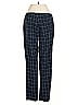 J.Jill Plaid Blue Casual Pants Size 5 - photo 2