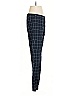 J.Jill Plaid Blue Casual Pants Size 5 - photo 4