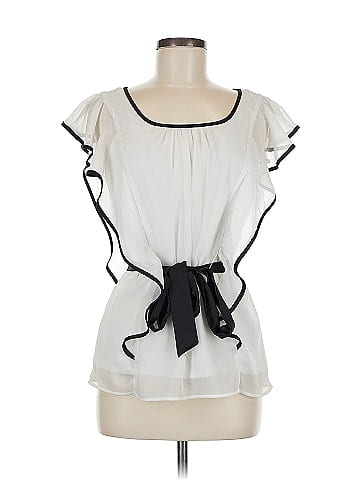 By & By Short Sleeve Blouse (view 1)