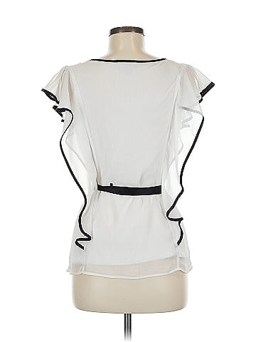 By & By Short Sleeve Blouse (view 2)