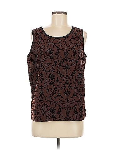 Susan Graver Sleeveless Top (view 1)