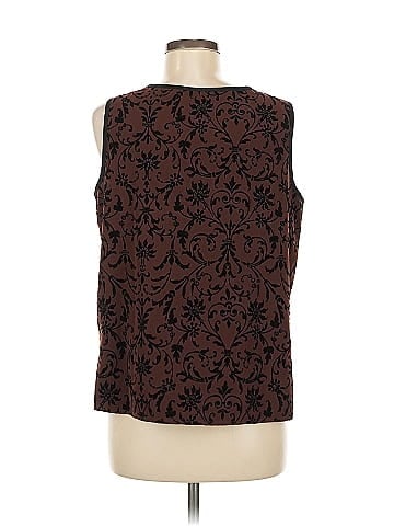 Susan Graver Sleeveless Top (view 2)