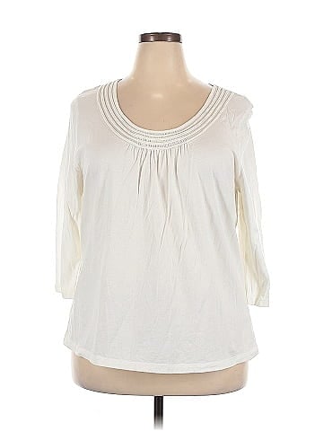 Talbots Outlet 3/4 Sleeve Top (view 1)