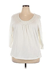 Talbots Outlet 3/4 Sleeve Top